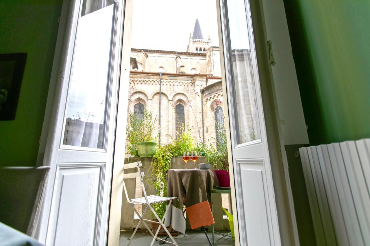 Il Balcone Dell'Angiol D 'Or Parma Exterior foto