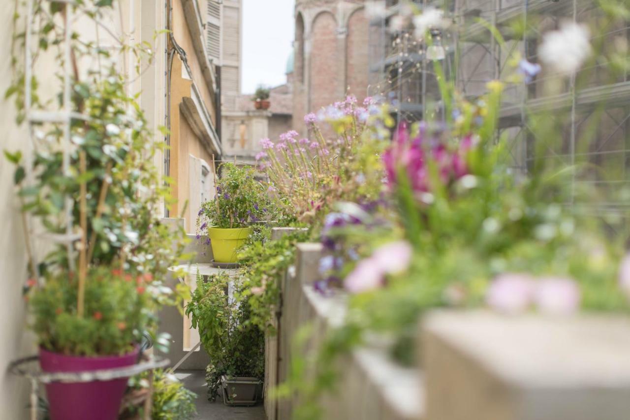 Il Balcone Dell'Angiol D 'Or Parma Exterior foto
