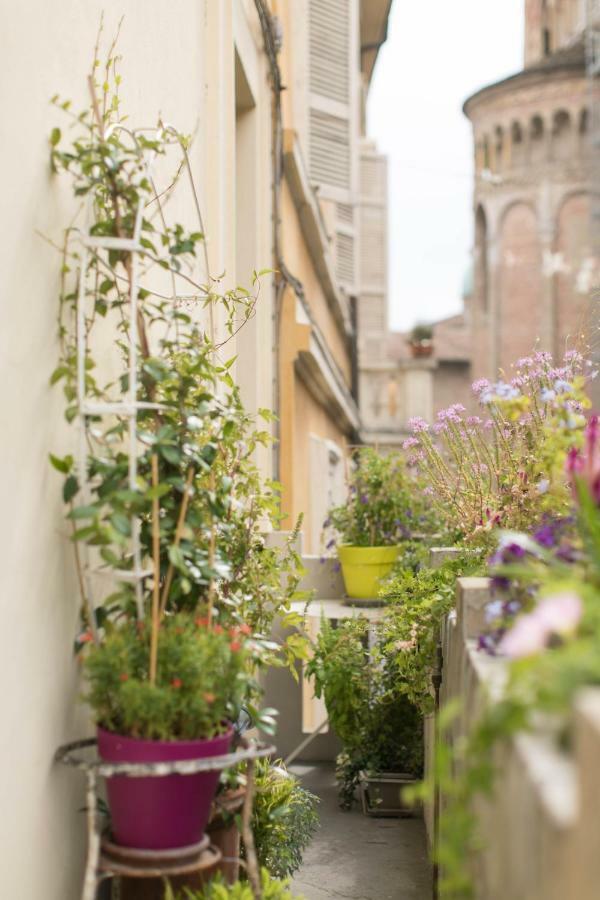 Il Balcone Dell'Angiol D 'Or Parma Exterior foto