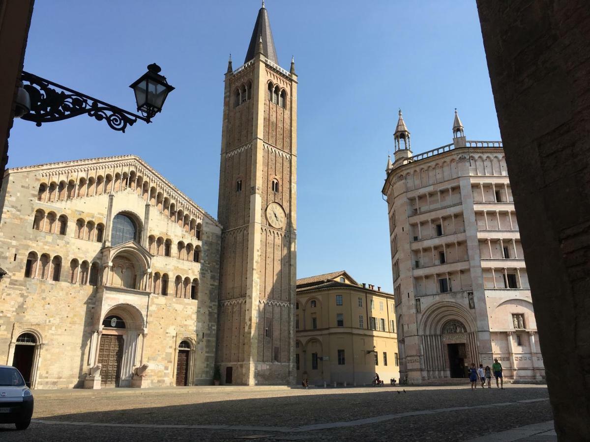 Il Balcone Dell'Angiol D 'Or Parma Exterior foto