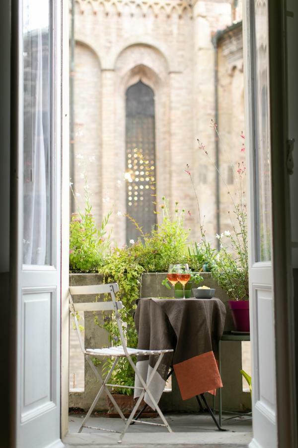 Il Balcone Dell'Angiol D 'Or Parma Exterior foto