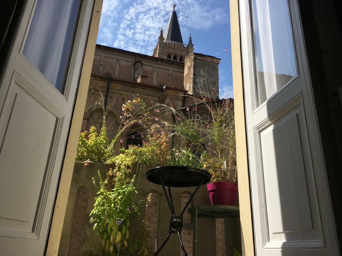 Il Balcone Dell'Angiol D 'Or Parma Exterior foto